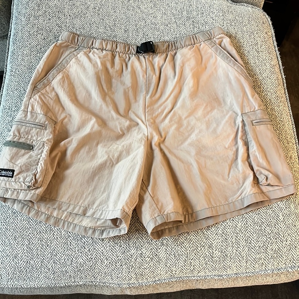 Columbia Tan Shorts